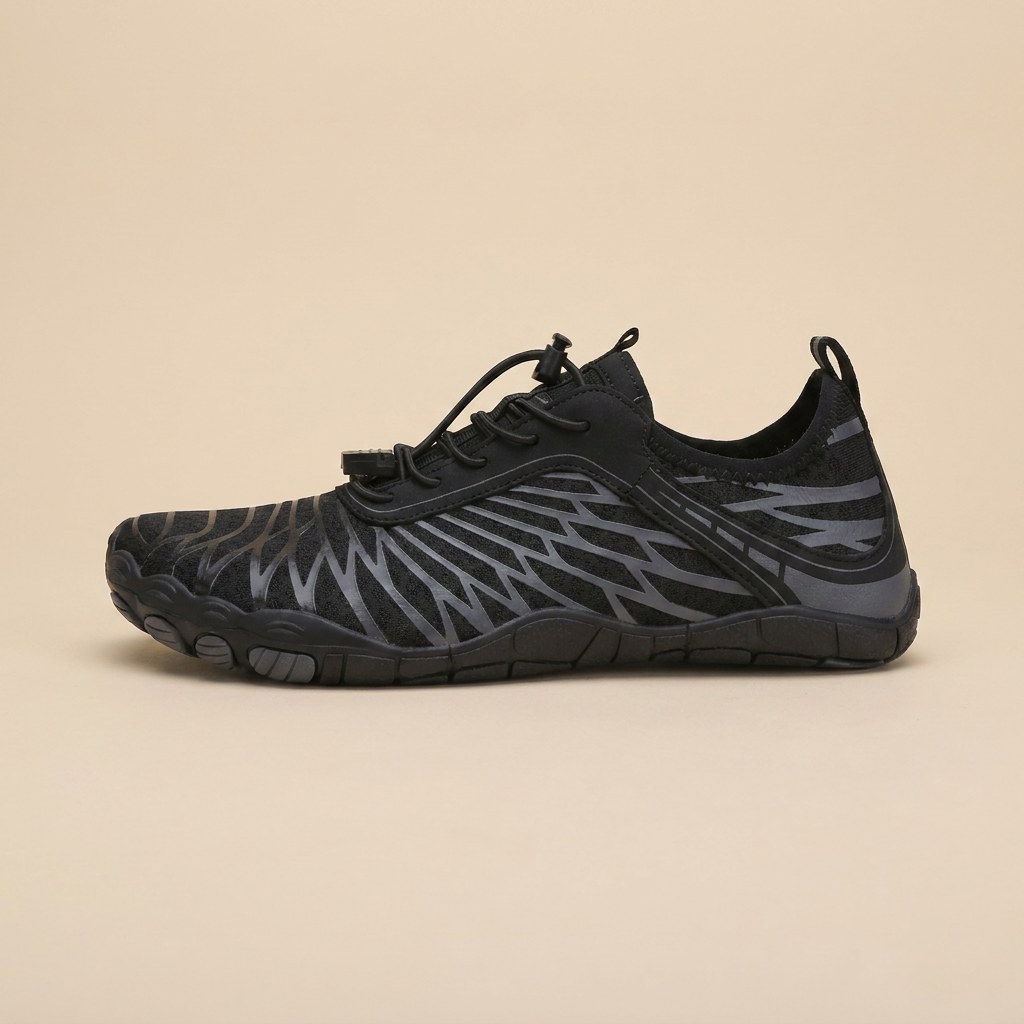 Trael Barefoot — profil, semelle fine et flexible