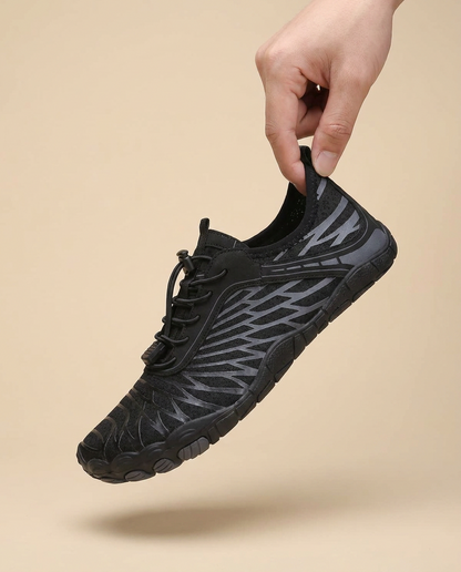 Trael Barefoot — ultra-légère, tenue à deux doigts