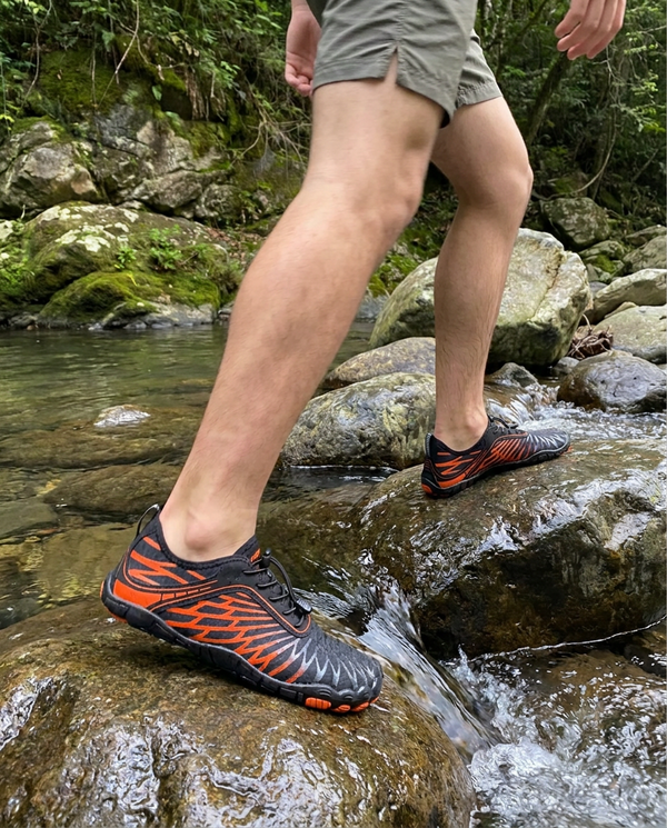 Client Rivo noir orange riviere